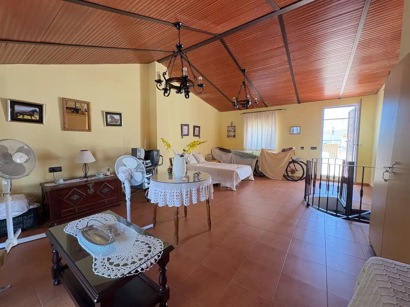 Sala d'estar de Casa o xalet en venda en Aljaraque