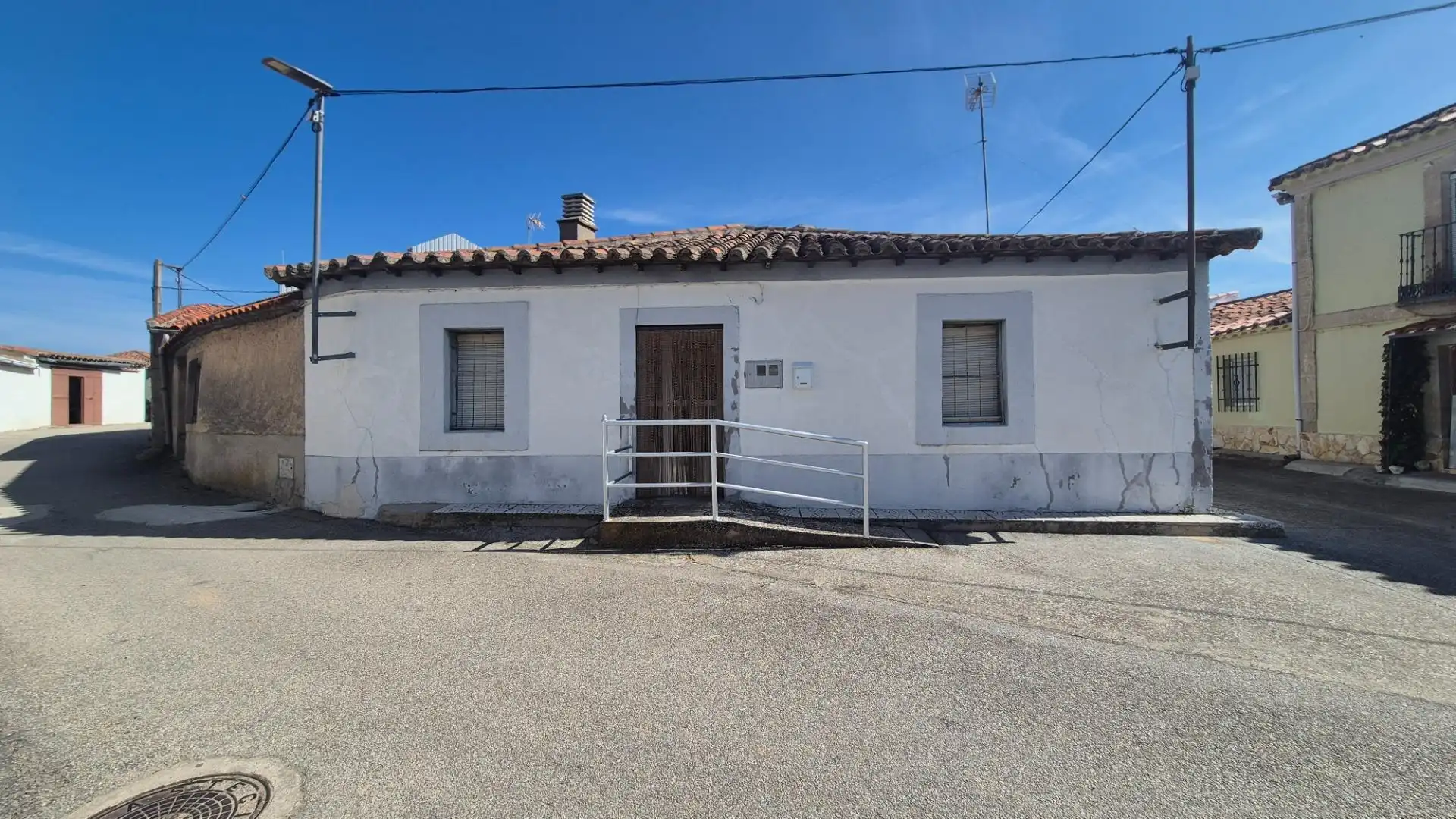Vista exterior de Casa o chalet en venta en Barbadillo con Amueblado