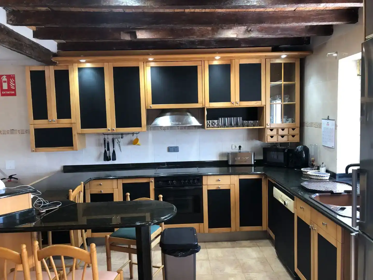 Küche von Einfamilien-Reihenhaus zur Miete in Santa Cruz de Bezana