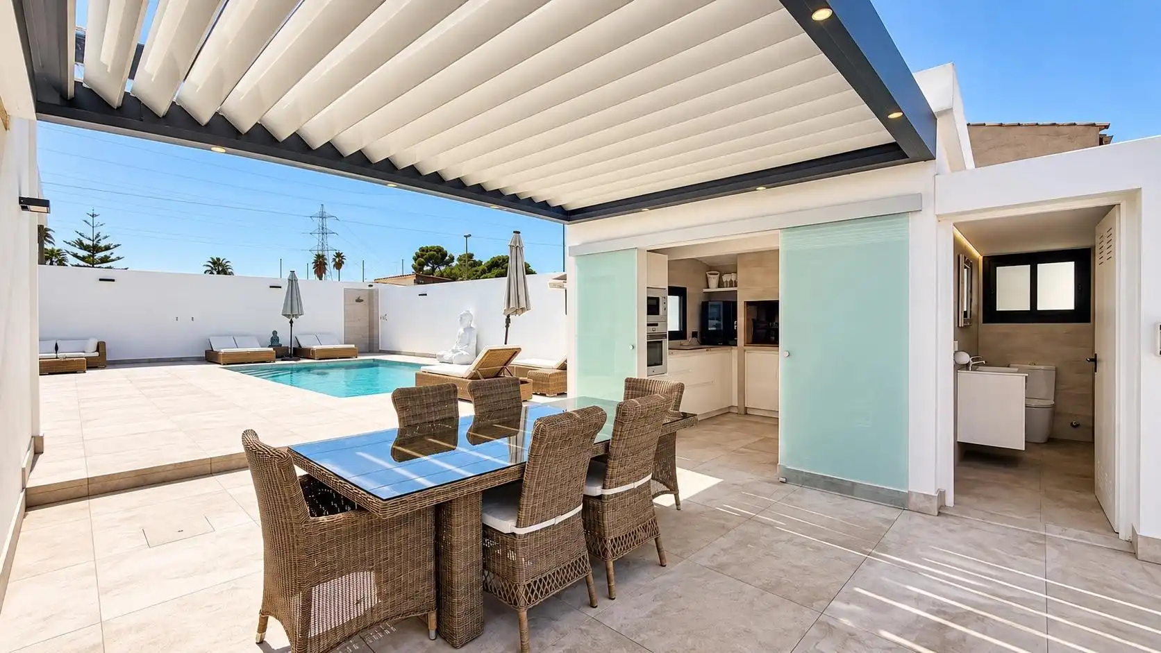 Terraza de Casa o chalet en venta en El Carme - Sant Agustí - Bonavista