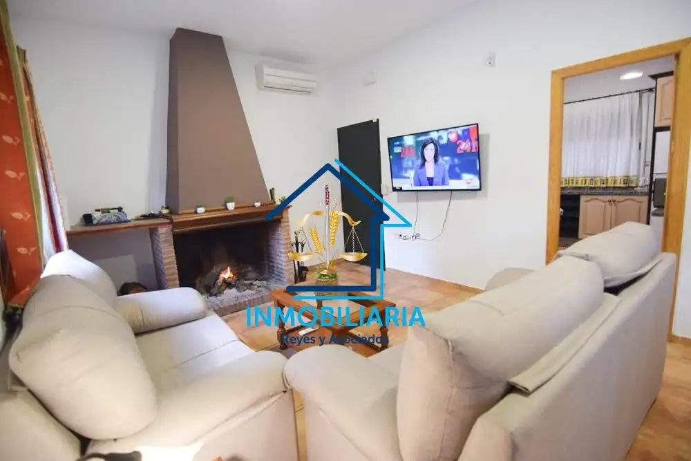 Sala d'estar de Casa o xalet en venda en Córdoba amb Aire condicionat, Terrassa i Piscina