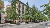 Exterior view of Flat for sale in  Granada Capital  with Terrace and Balcony