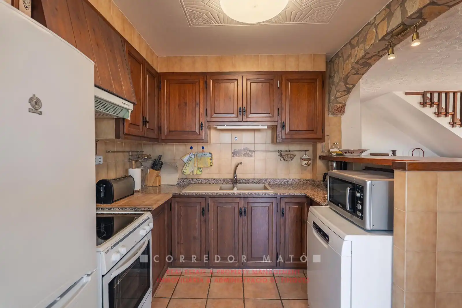 Kitchen of Houses for sale in Pals  with Air Conditioner, Heating and Private garden