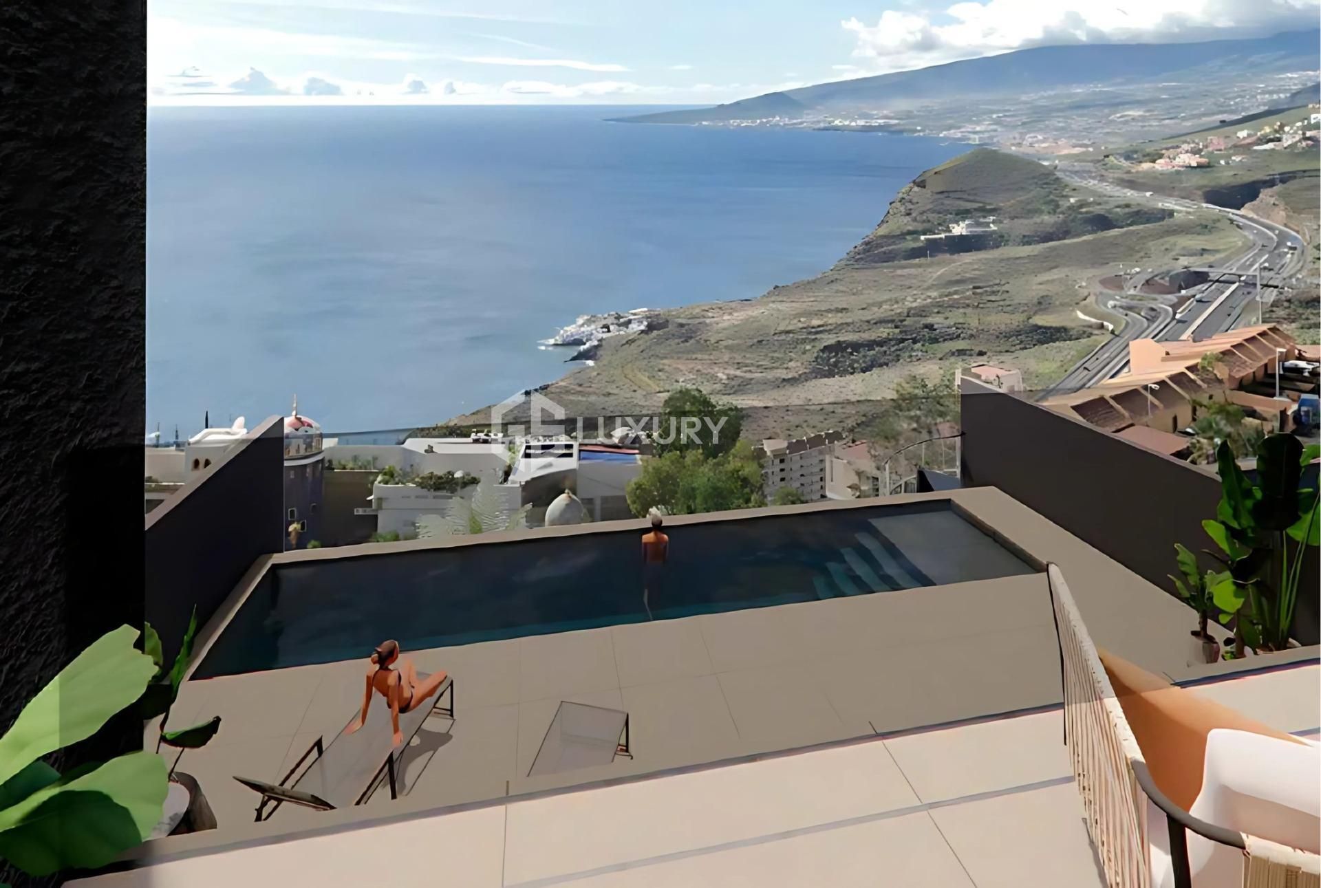 Vista exterior de Casa o chalet en venta en El Rosario con Terraza