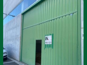 Nau industrial de lloguer a Magraners