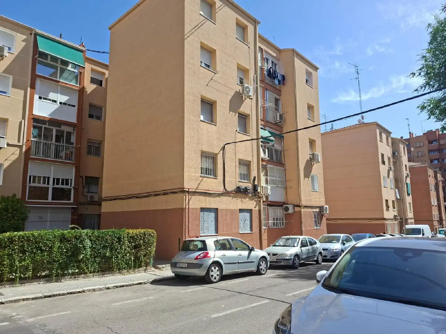 Vista exterior de Piso en venta en Vicálvaro