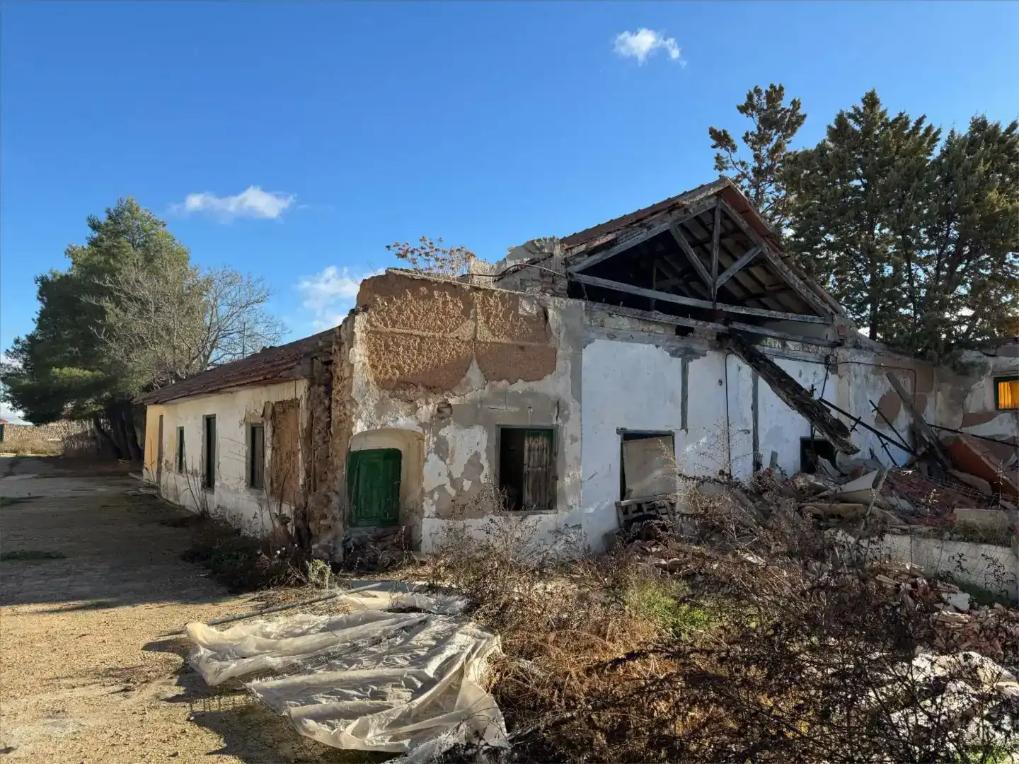 Exterior view of Land for sale in Corral de Almaguer