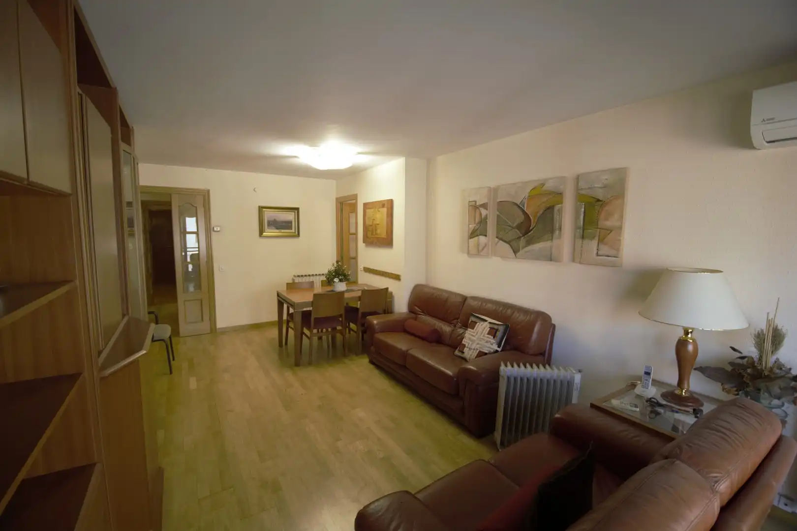 Living room of Flat for rent in Centre - Passeig i Rodalies