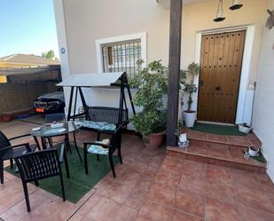 Terrace of Single-family semi-detached for sale in Málaga Capital  with Terrace