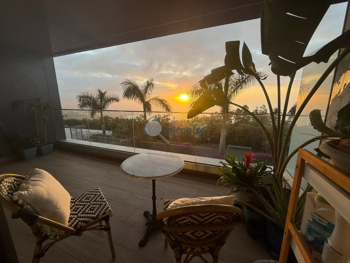 Terrace of Flat to rent in Santa Úrsula  with Air Conditioner and Terrace