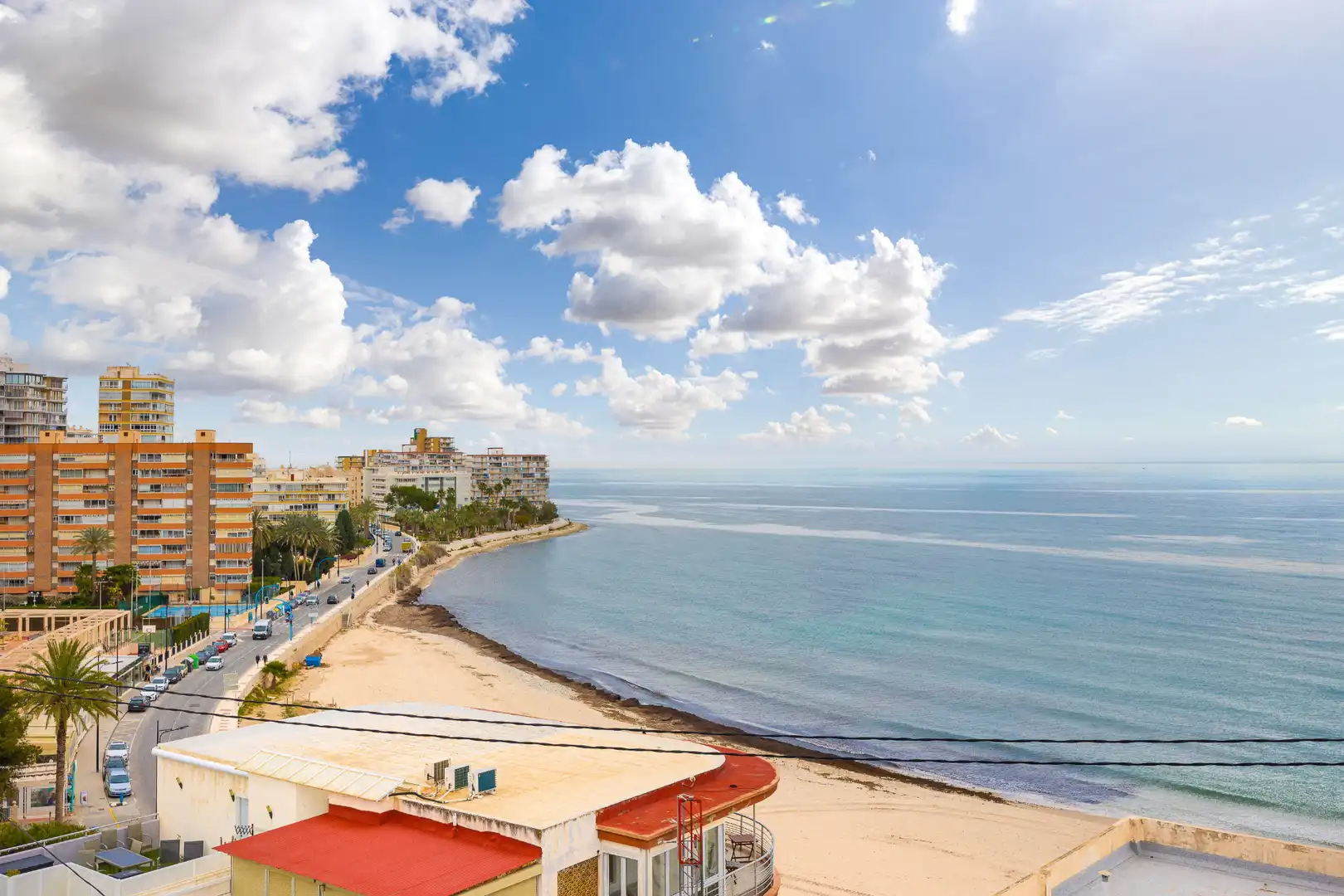 Exterior view of Attic for sale in El Campello  with Air Conditioner and Terrace
