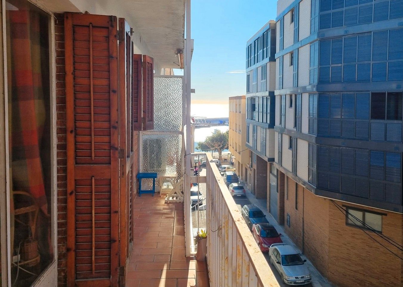 Exterior view of Flat for sale in L'Ametlla de Mar   with Furnished and Balcony