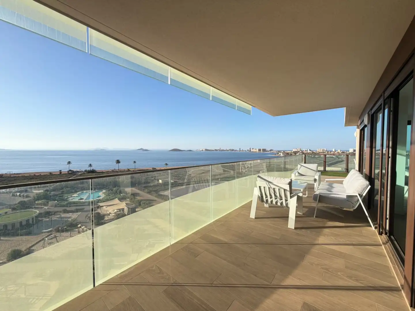 Penthouse with lift for sale in Mar Menor de Cartagena – Cabo de Palos
