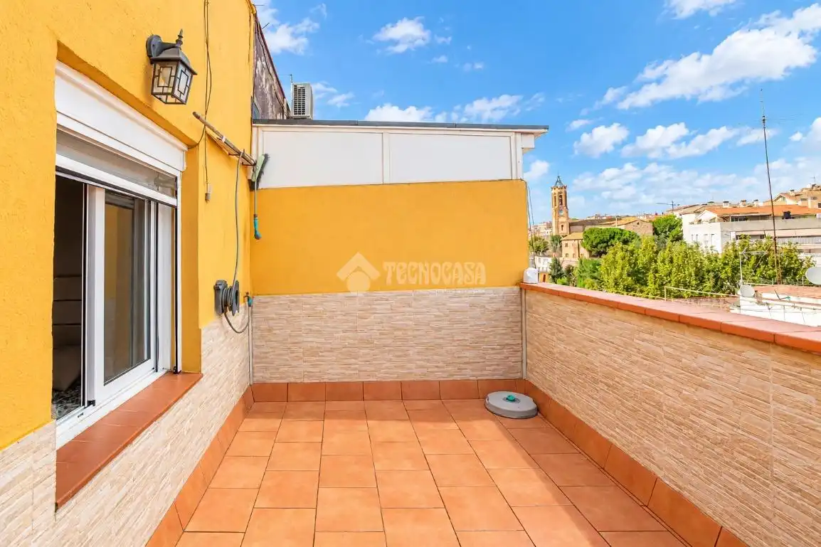 Terrace of Flat for sale in Ajuntament-Maragall