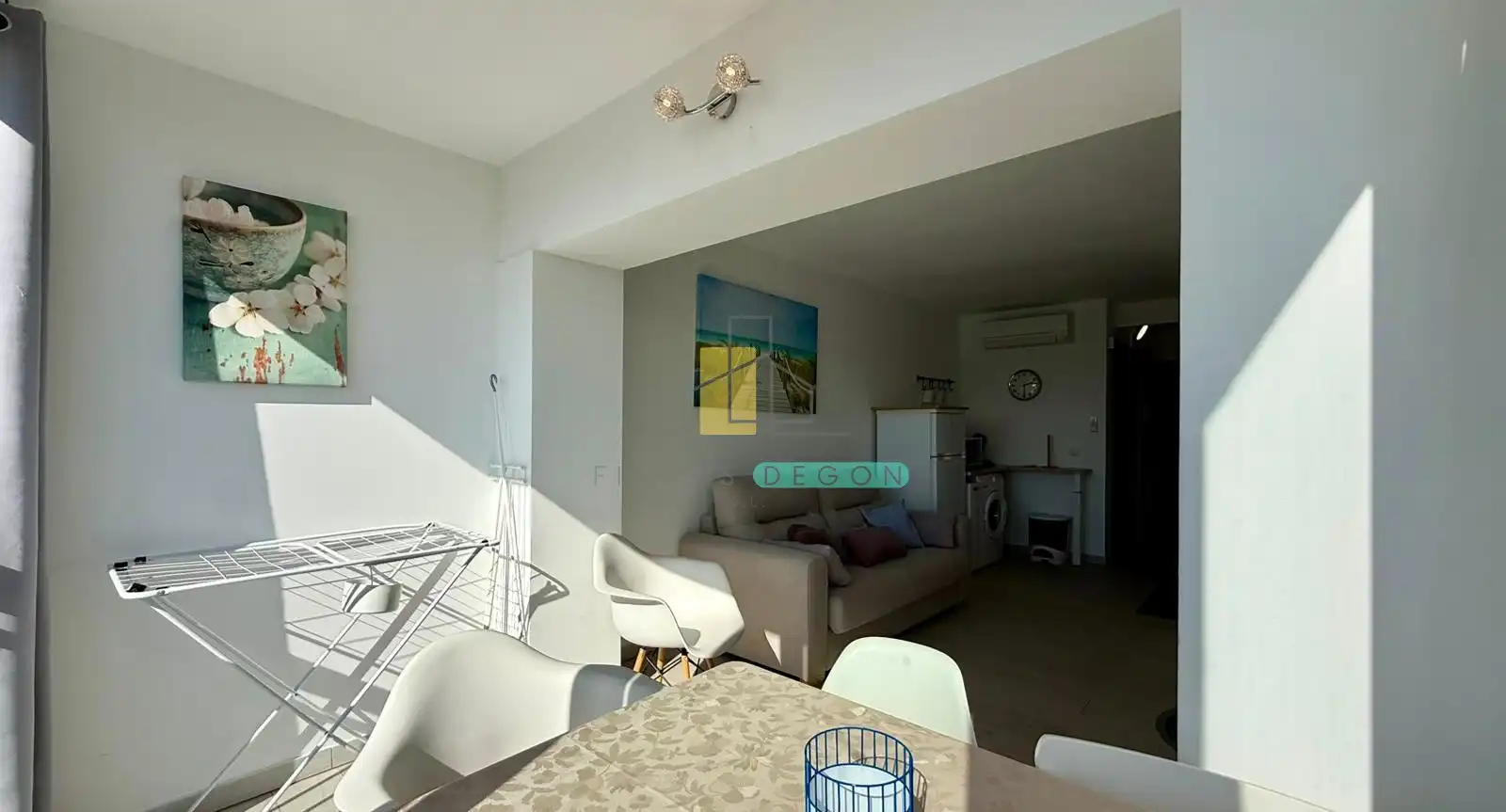 Sala de estar de Estudio en venta en Roses con Calefacción, Jardín privado y Piscina