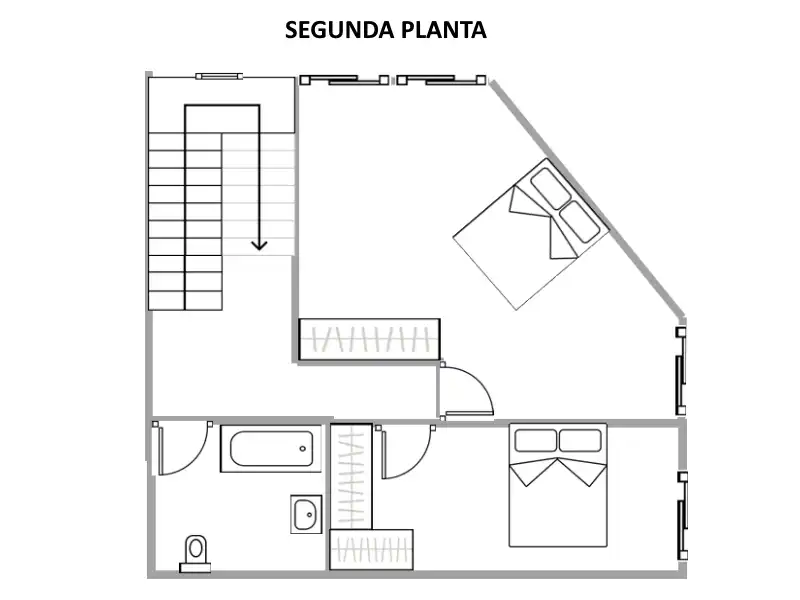 Maisonette mit Terrasse zum Verkauf in Calle de Antonio Machado, imagen 23
