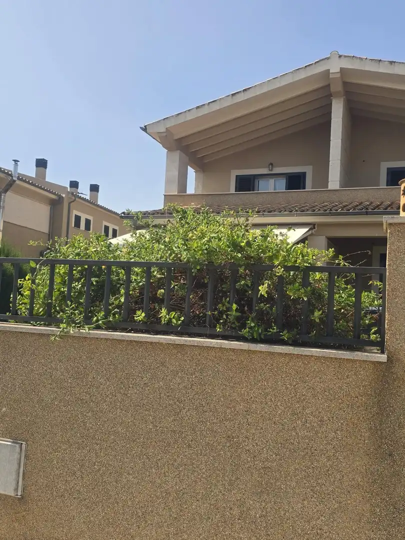 Terrassa de Casa adosada en venda en Marratxí amb Aire condicionat, Calefacció i Jardí privat