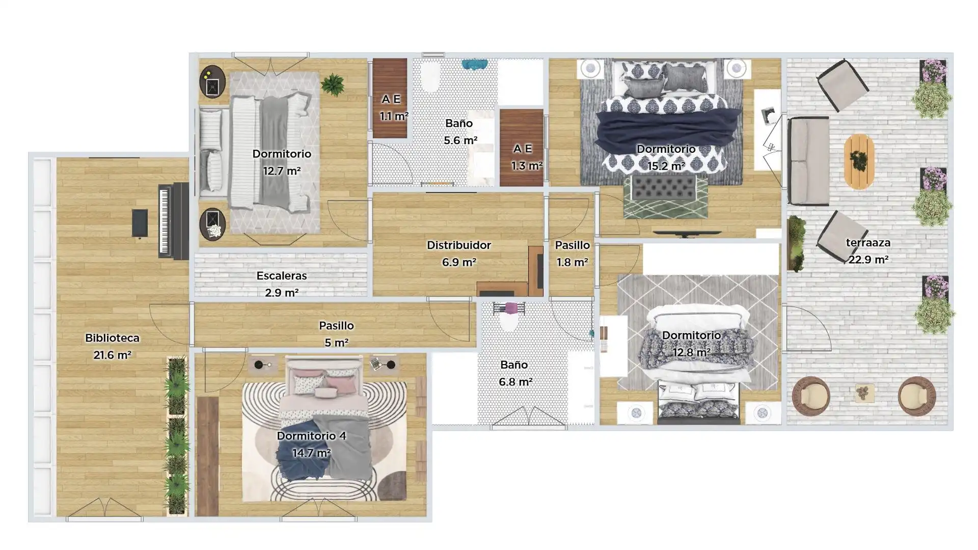 Casa o chalet en venta en Cadrete con Aire acondicionado, Calefacción y Jardín privado