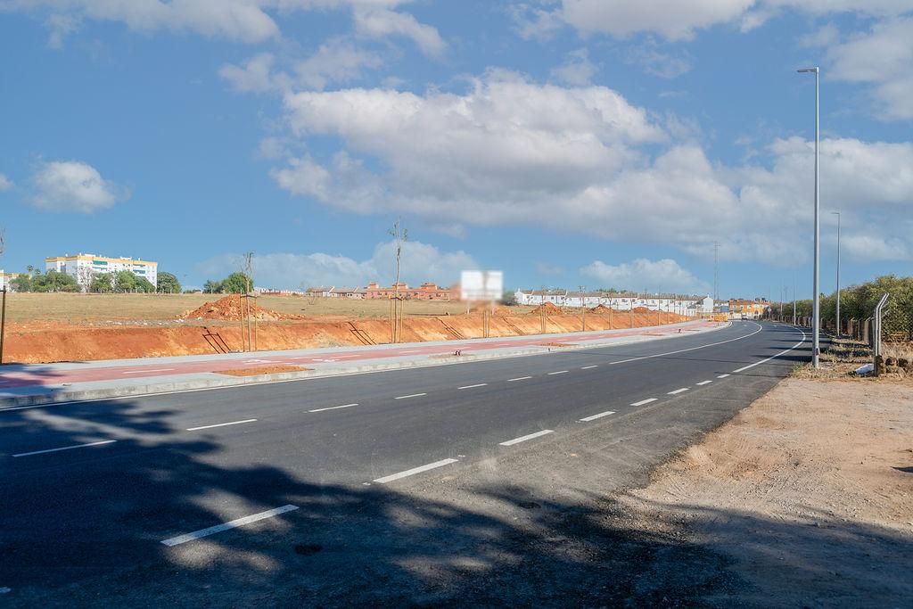 Exterior view of Residential for sale in  Sevilla Capital