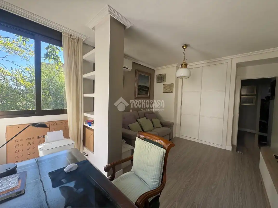 Sala d'estar de Pis en venda en Chamartín