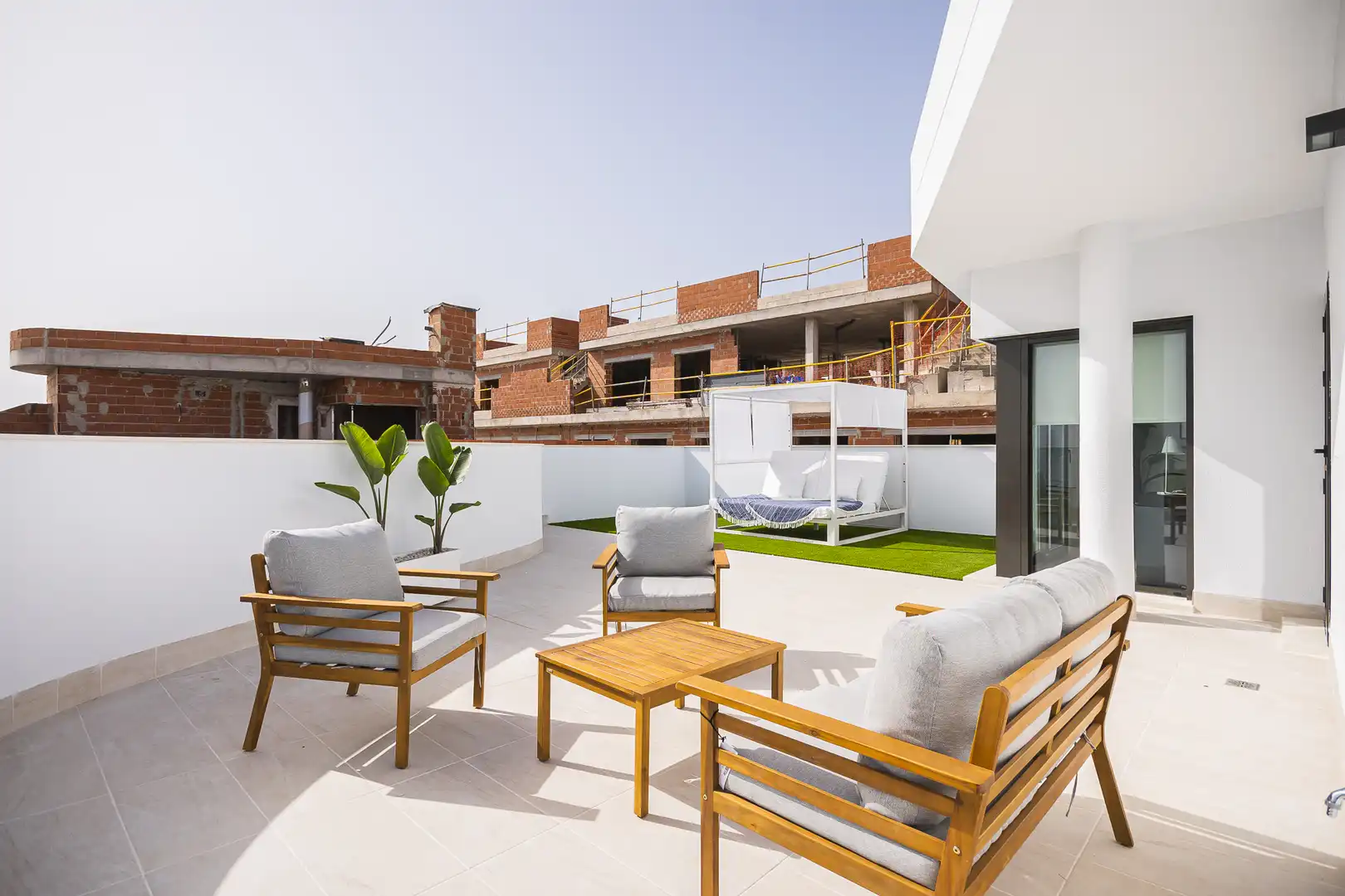 Casa a schiera con piscina in vendita a Calle Zv 54, imagen 9