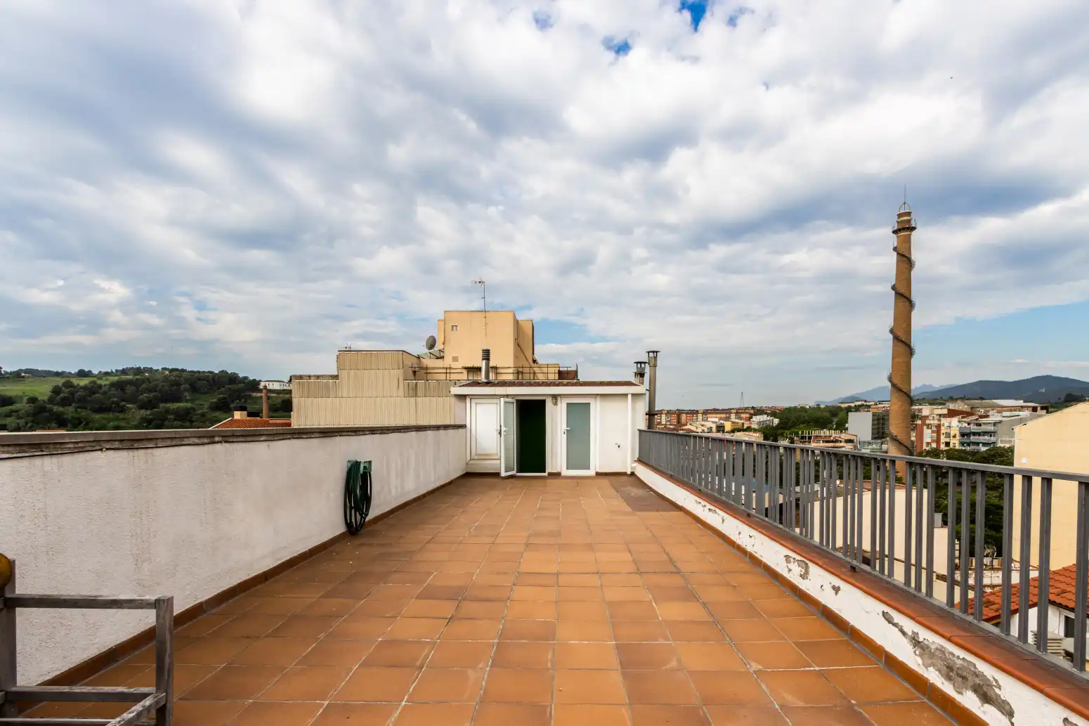 Terrassa de Àtic en venda en Terrassa amb Parquet, Terrassa i Traster