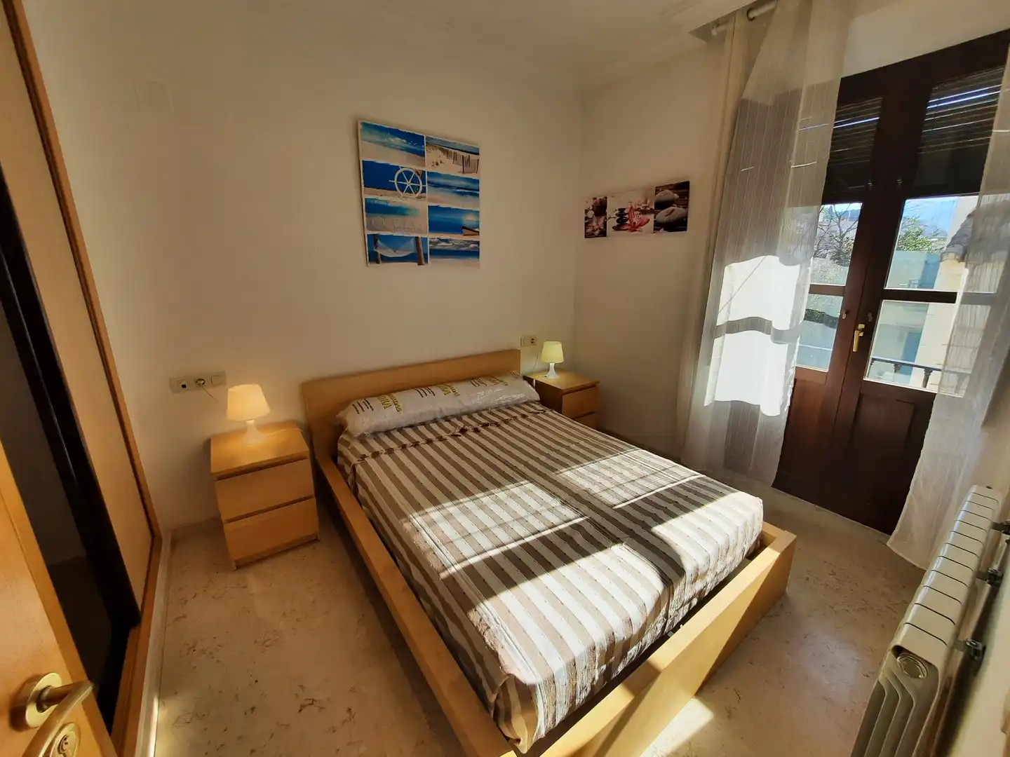 Flat with terrace to rent in Calle Santa Escolástica, imagen 7