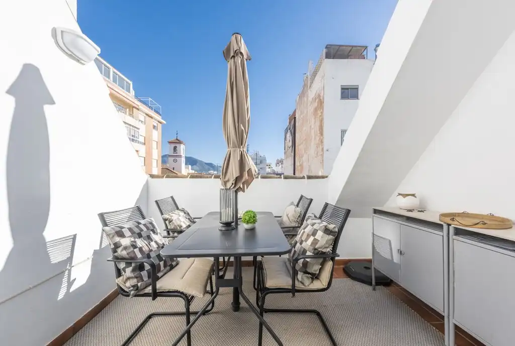 Penthouse mit Terrasse zum Verkauf in Puerto Deportivo