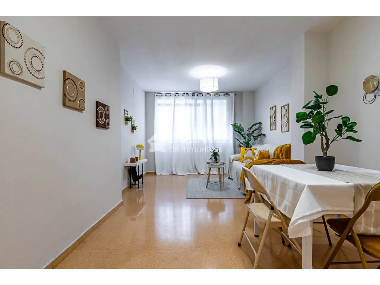 Living room of Flat for sale in Alicante / Alacant  with Air Conditioner