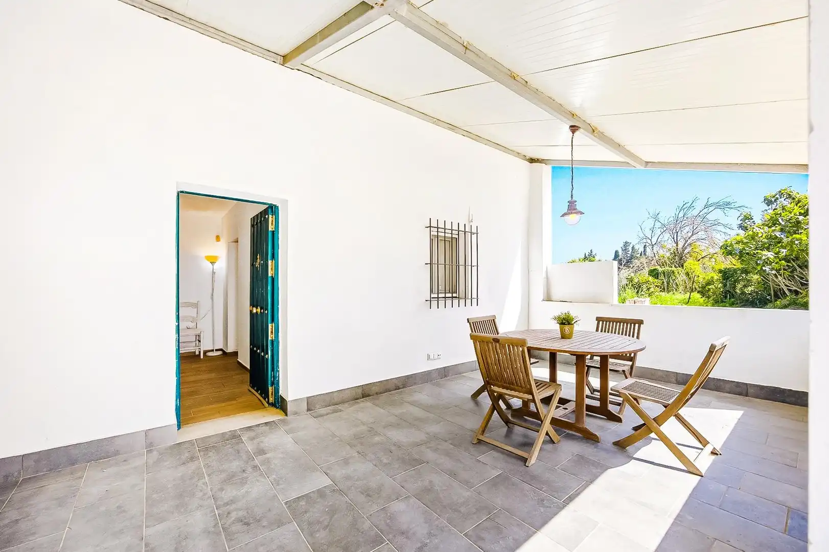 Terraza de Casa o chalet en venta en Chiclana de la Frontera con Trastero