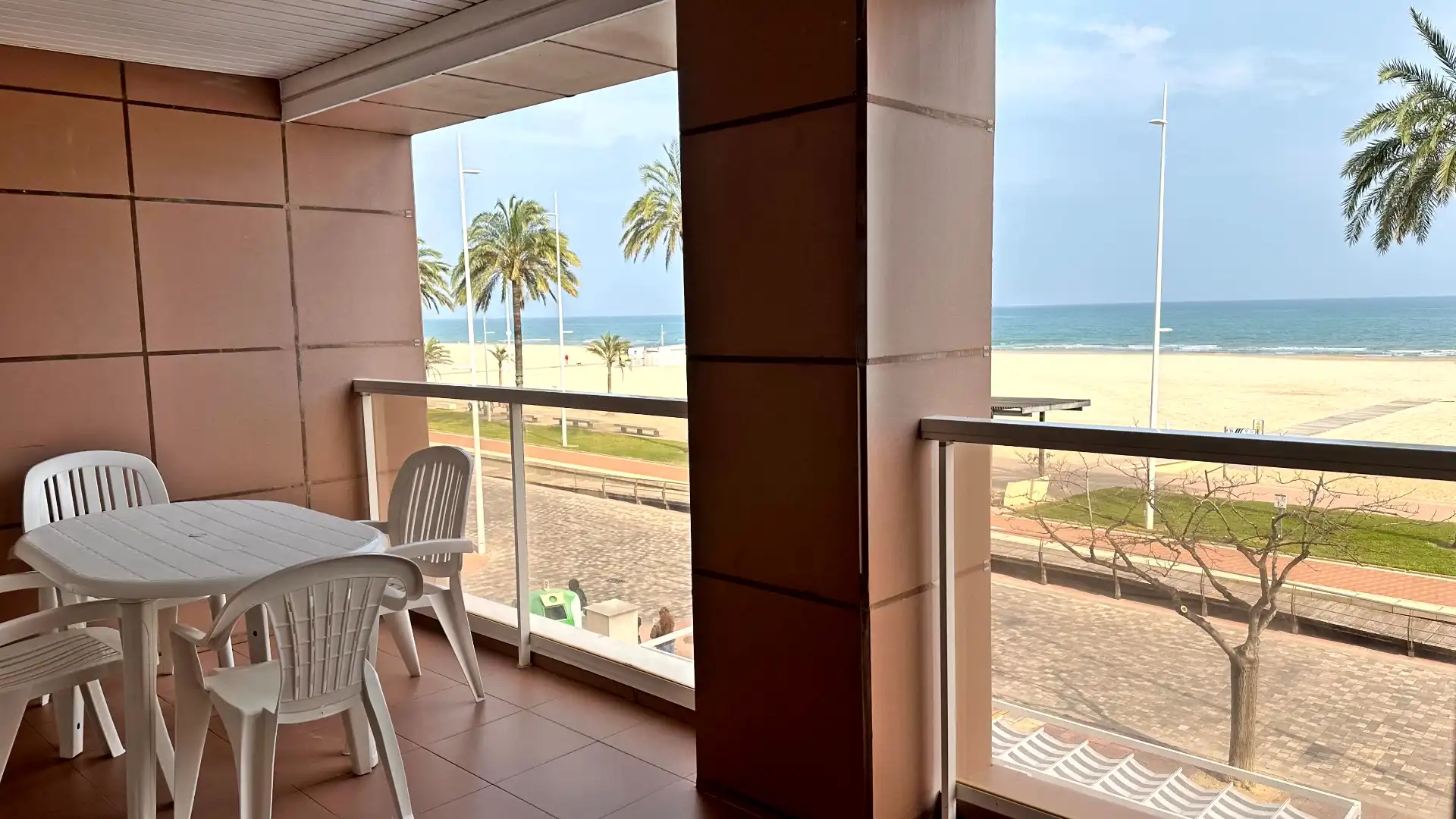 Dormitori de Apartament de lloguer en Gandia amb Aire condicionat, Calefacció i Parquet