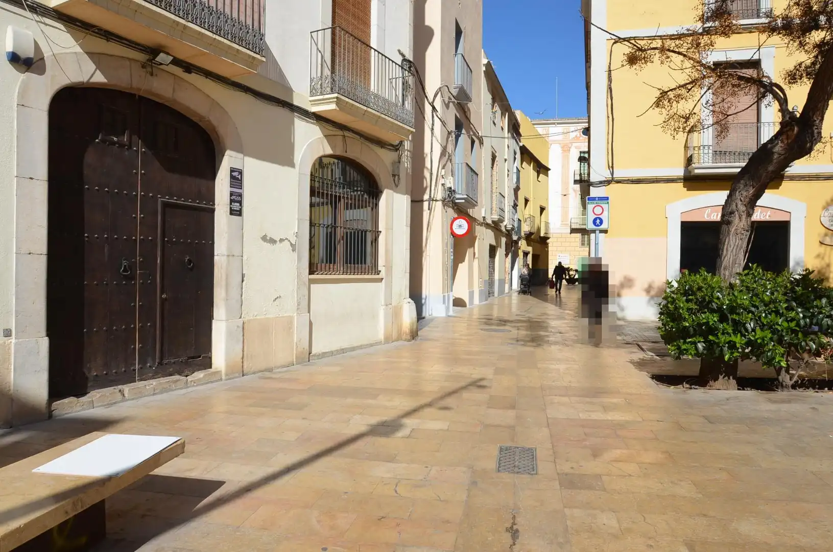 Vista exterior de Local de lloguer en Vilanova i la Geltrú