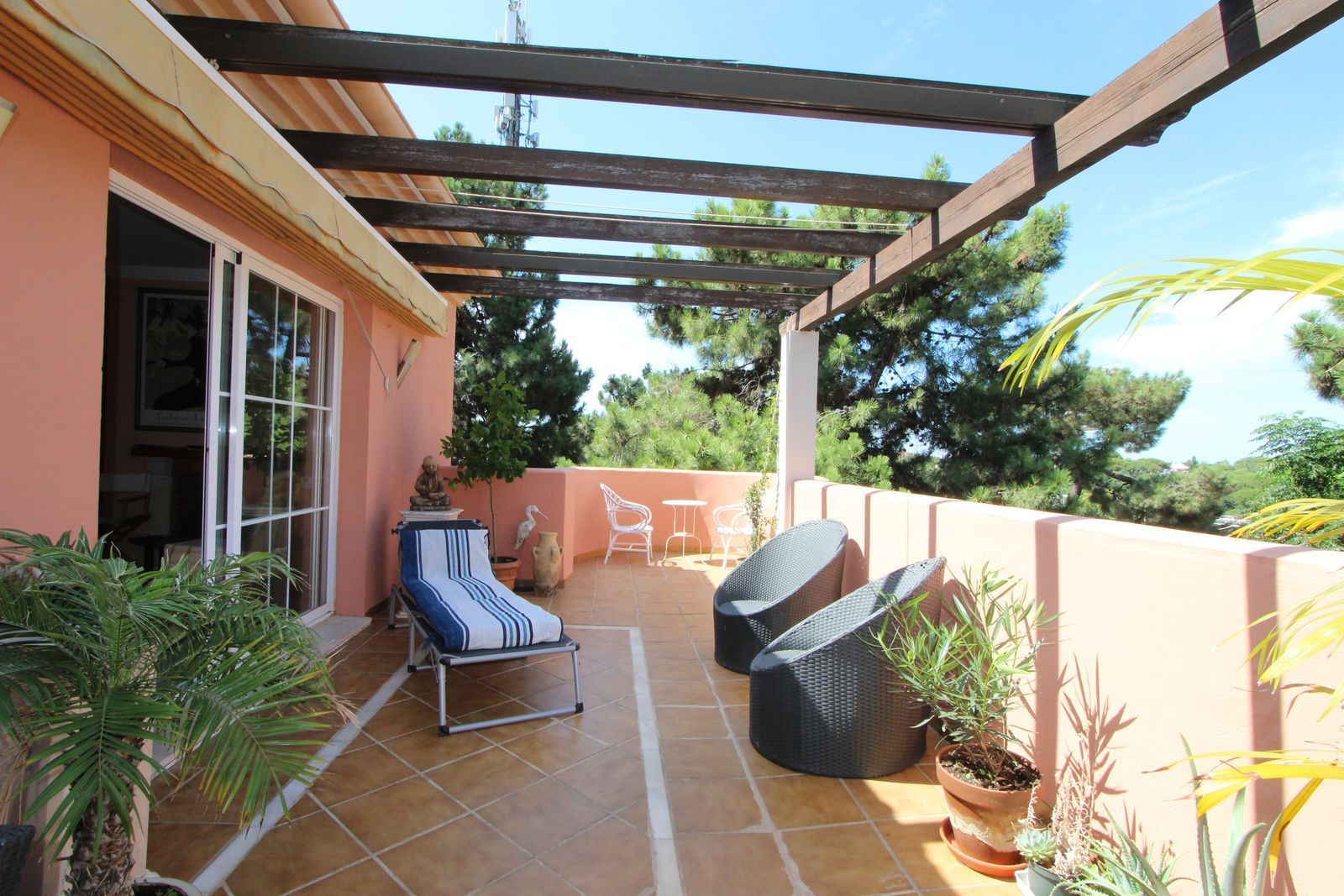 Terrace of Attic for sale in Marbella  with Air Conditioner, Terrace and Storage room