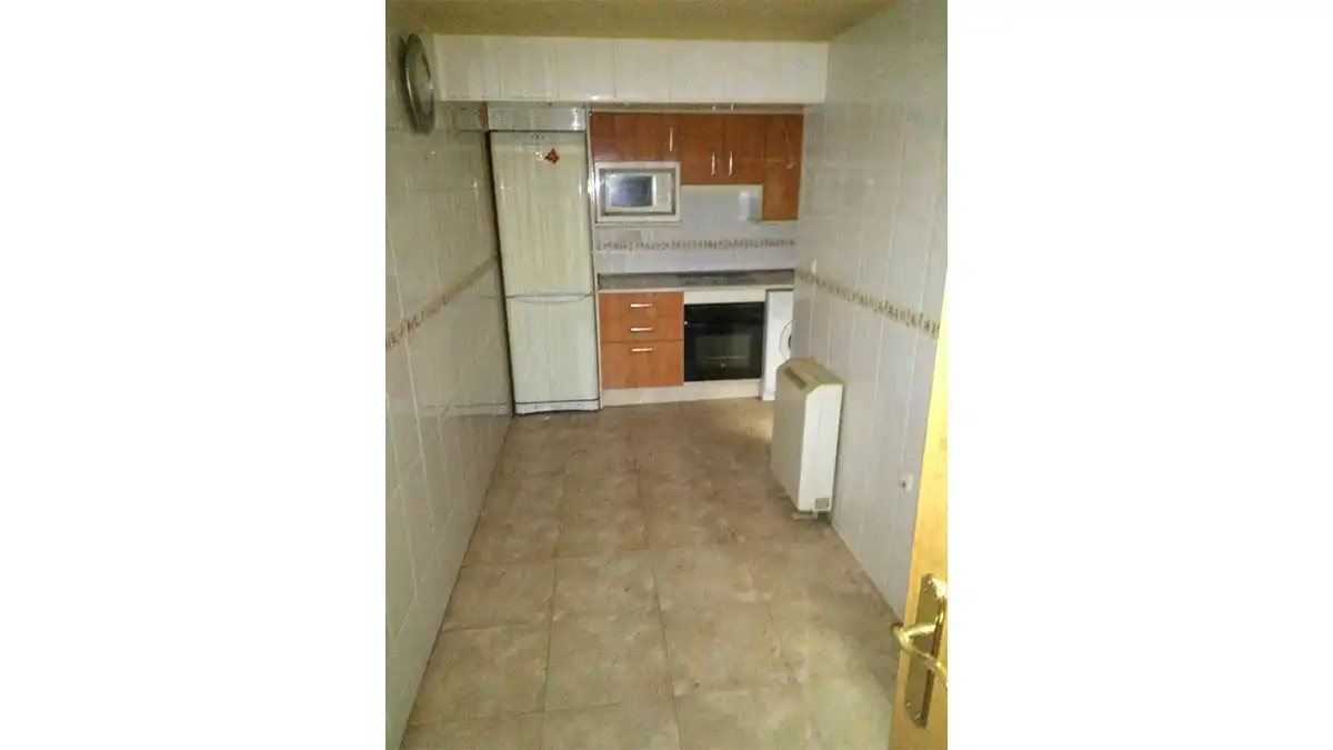 Cocina de Piso en venta en Madrid