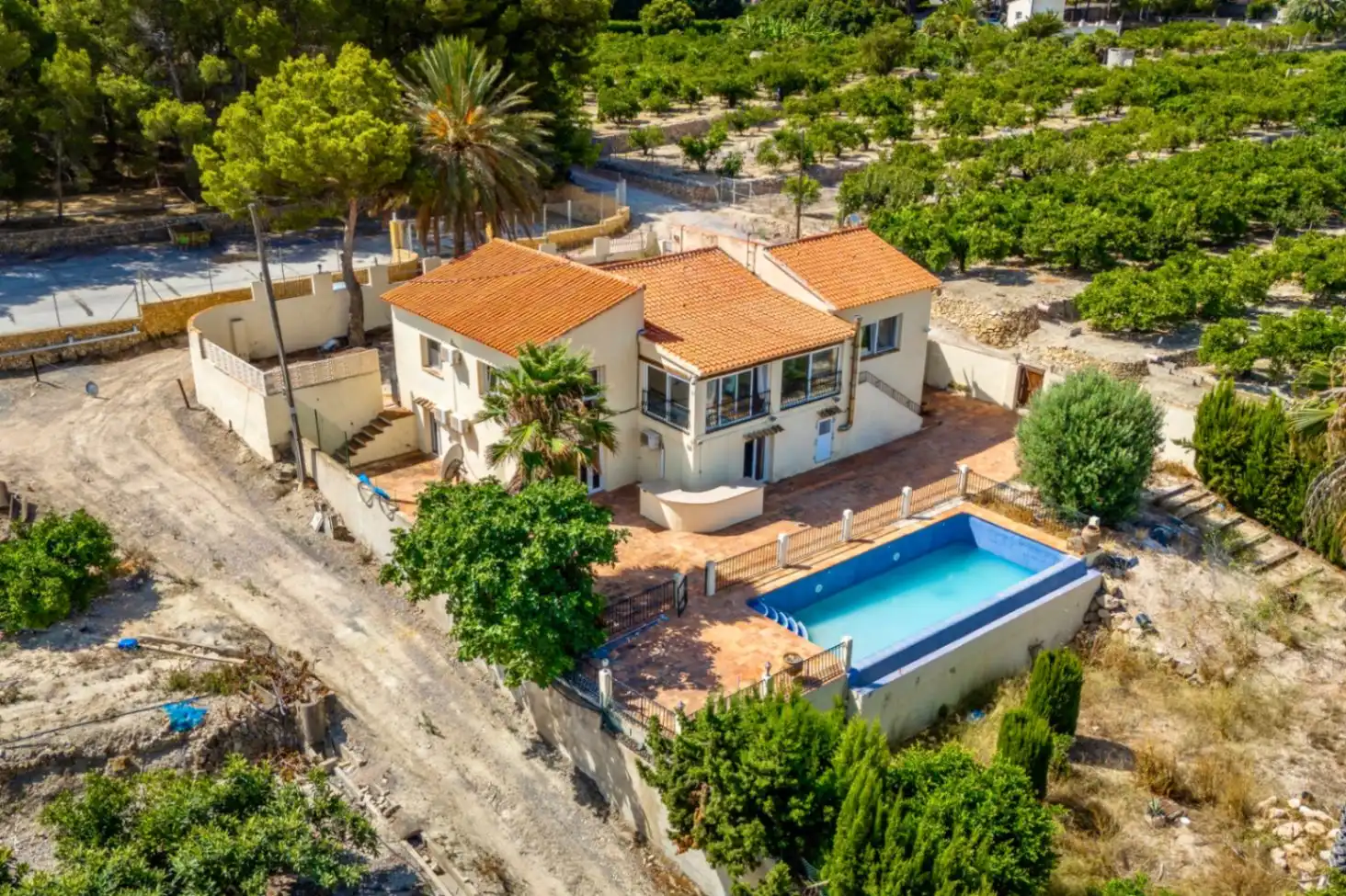 Detached house with terrace for sale in Pueblo - Urbanizaciones, imagen 2