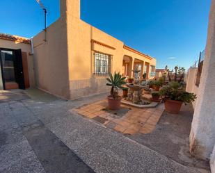 Exterior view of House or chalet for sale in  Almería Capital  with Terrace