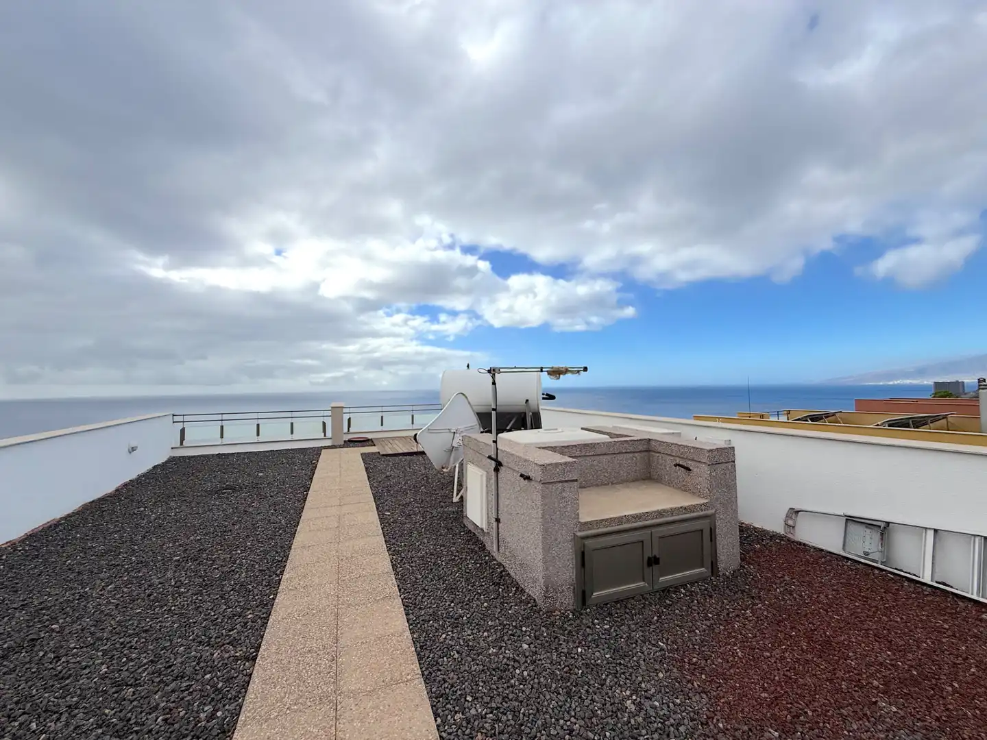 Terraza de Casa o chalet de alquiler en Santa Cruz de Tenerife con Aire acondicionado, Jardín privado y Parquet