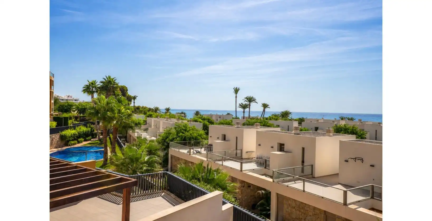 Apartamento con piscina en venta en Poble Nou - Montiboli
