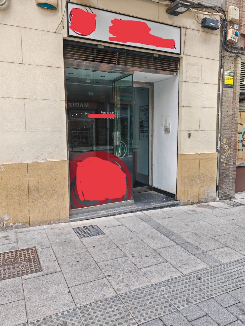 Local de alquiler en Calle de San Miguel, Paseo Independencia, Centro