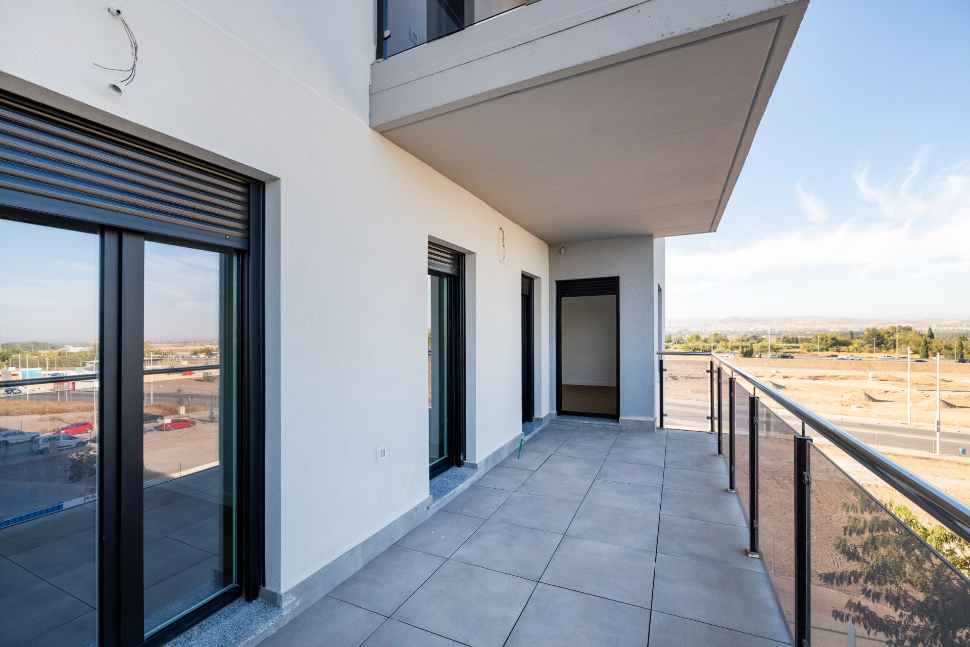 Terrace of Flat to rent in  Granada Capital  with Air Conditioner, Heating and Terrace