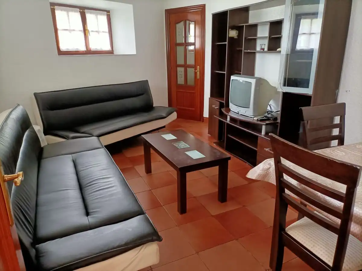 Sala de estar de Casa o chalet de alquiler en Sopuerta con Calefacción, Terraza y Balcón