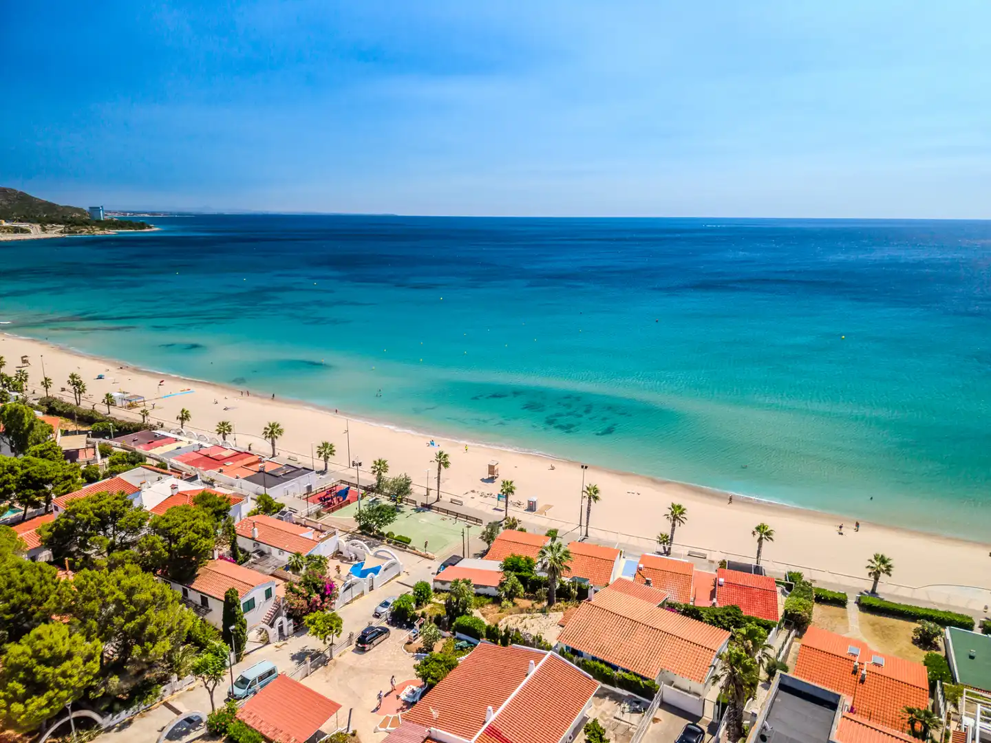 Vista exterior de Casa o chalet en venta en L'Ametlla de Mar  con Aire acondicionado, Calefacción y Jardín privado