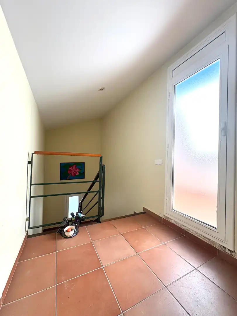 Terraza de Casa o chalet en venta en Rubí con Aire acondicionado, Calefacción y Jardín privado