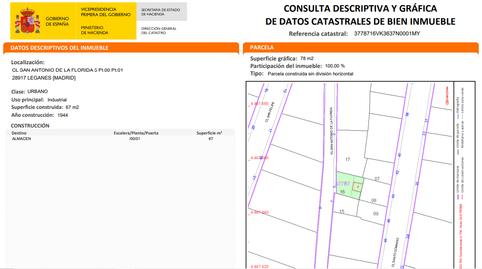 Photo 4 of Industrial land for sale in La Fortuna, Madrid