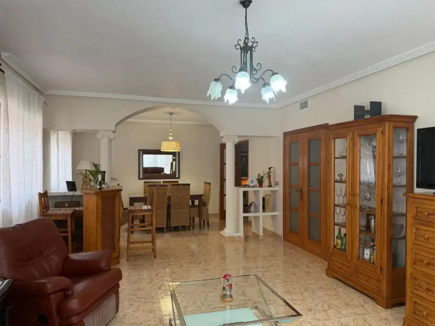 Comedor de Piso en venta en Molina de Segura con Aire acondicionado, Jardín privado y Parquet