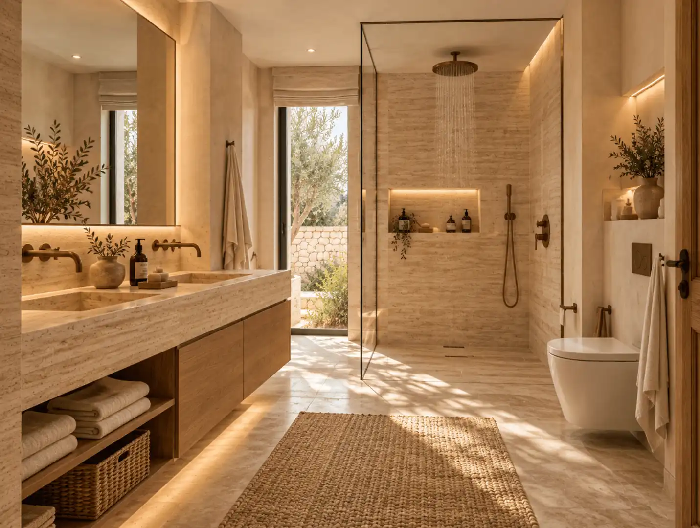 Bathroom of Country homes for sale in Petra, Illes Balears
