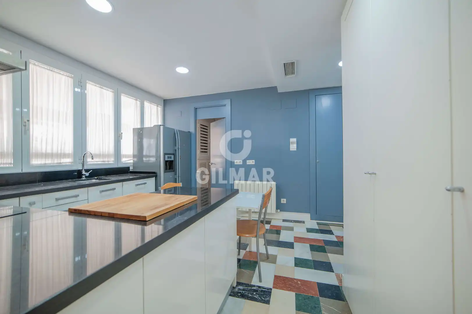 Cuina de Pis de lloguer en Sevilla amb Calefacció