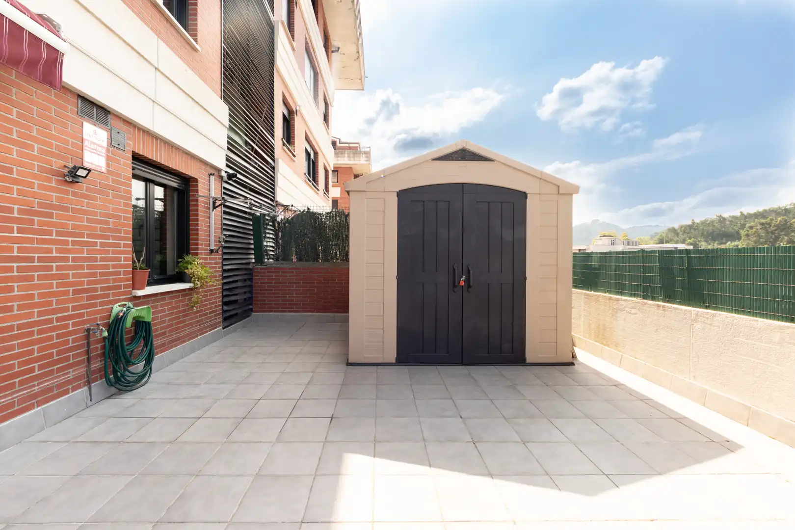 Terrace of Flat for sale in Castro-Urdiales  with Heating, Parquet flooring and Terrace
