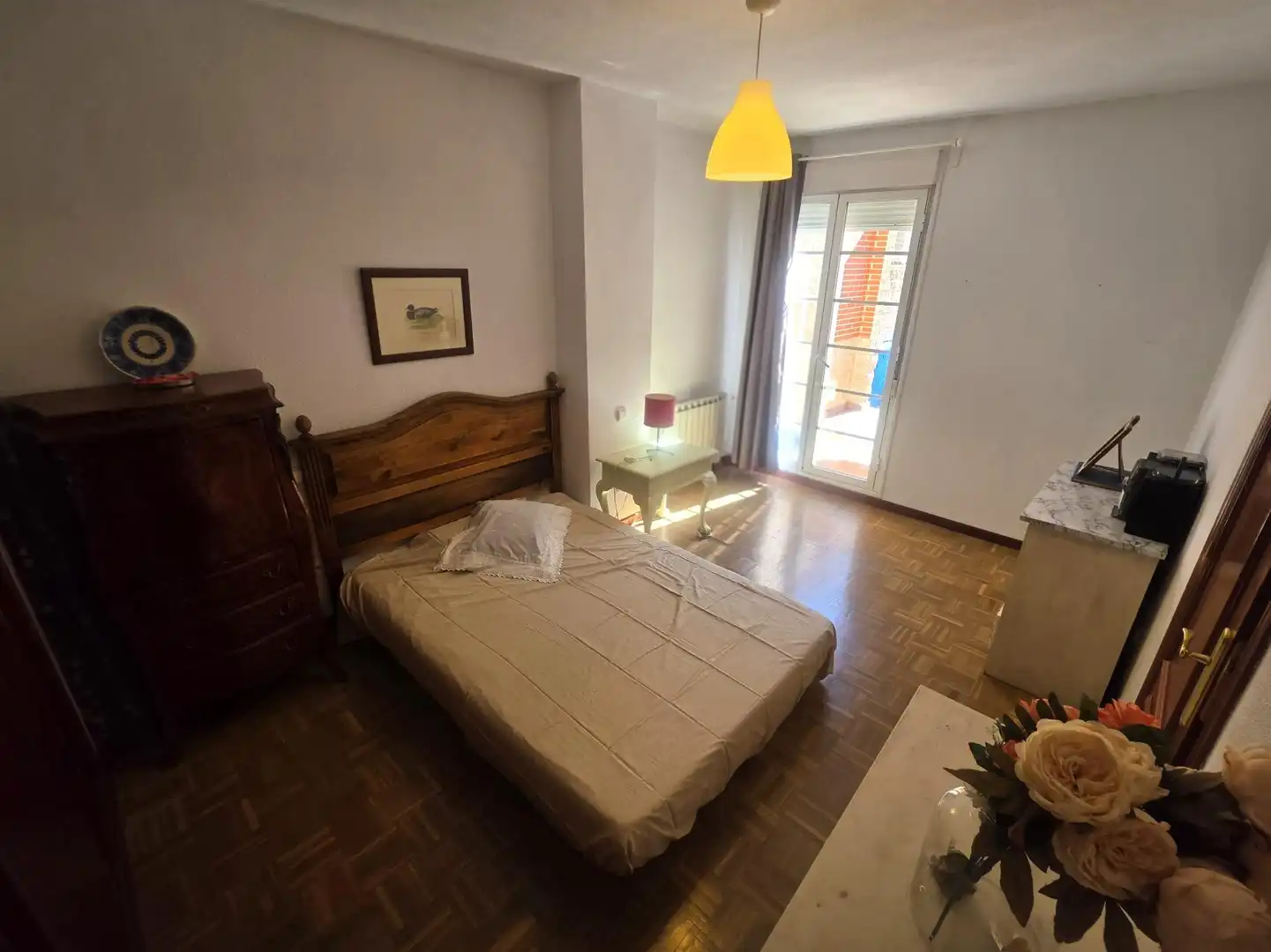 Dormitori de Planta baixa en venda en Valdemoro amb Calefacció, Parquet i Terrassa