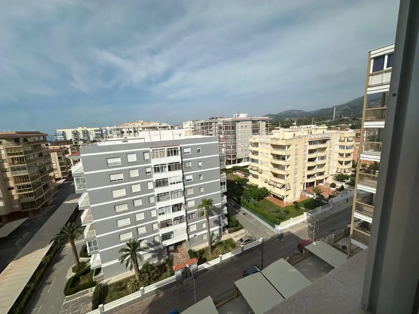 Vista exterior de Apartament en venda en Benicasim / Benicàssim amb Terrassa